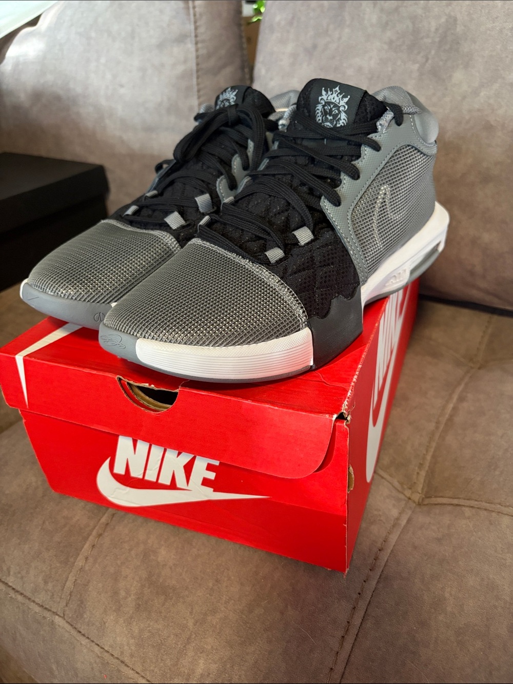 Nike Men’s LeBron Witness 8 sneakers